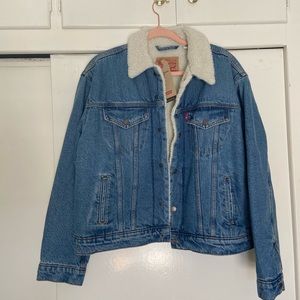 Levi’s Ex-boyfriend Trucker Jacket